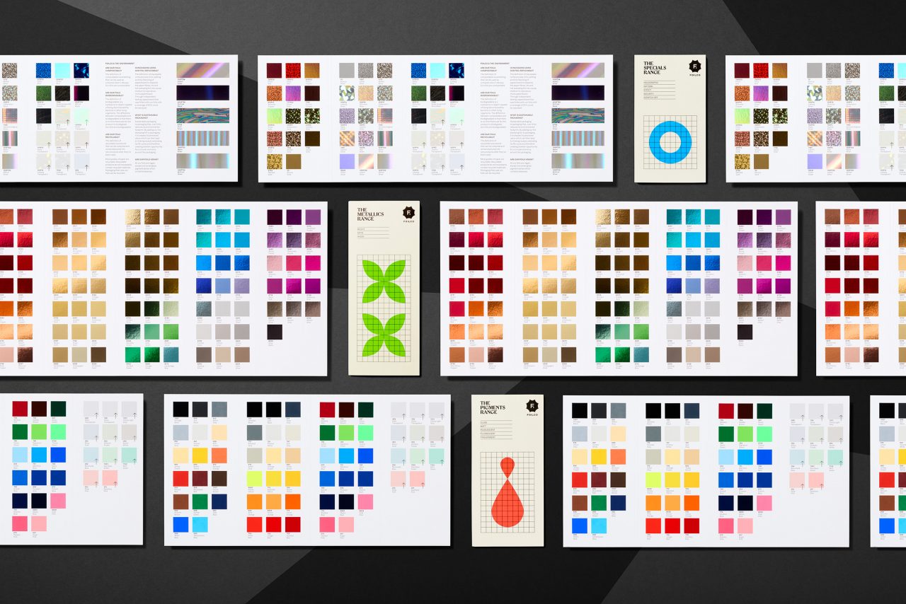 Fanfold de Foilco para estudios de diseño